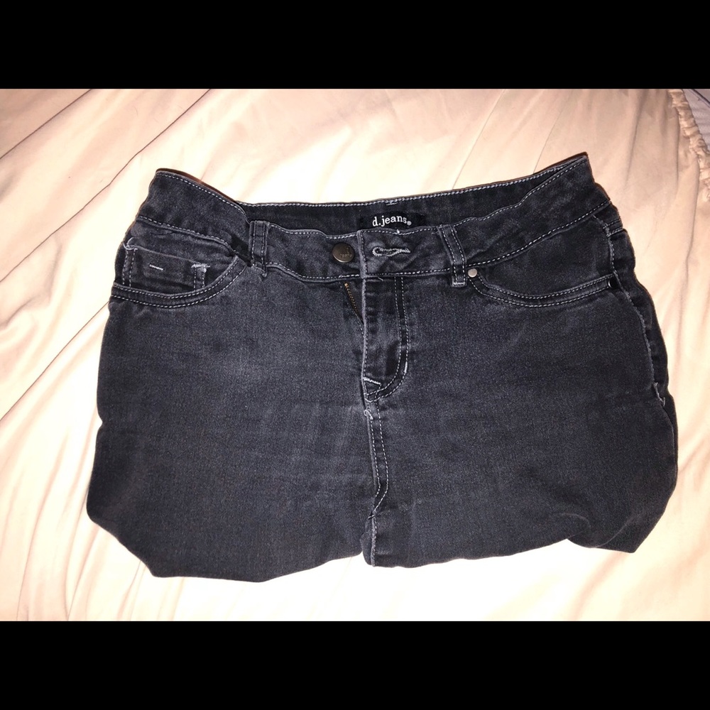 Faded Black Jeans 🖤